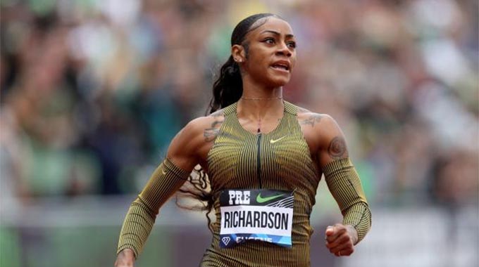 RICHARDSON EYES OLYMPIC TRIALS REDEMPTION