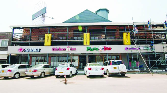 CHISIPITE SHOPPING CENTRE CLOSED FOR RENOVATIONS