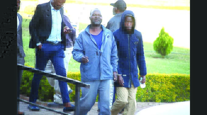 FATHER, SON, IN TROUBLE OVER IVORY