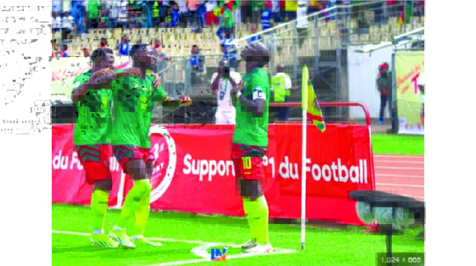 CAMEROON PUT TURMOIL  BEHIND THEM WITH EMPHATIC WIN