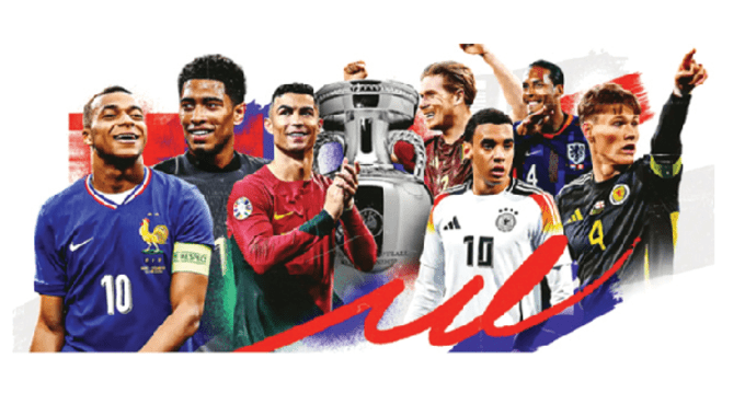 GERMANY BRACED FOR EURO 2024 KICK-OFF