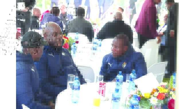 WAS DONOVAN FAVOURED TO HELP HIM GET AN SA CONTRACT?