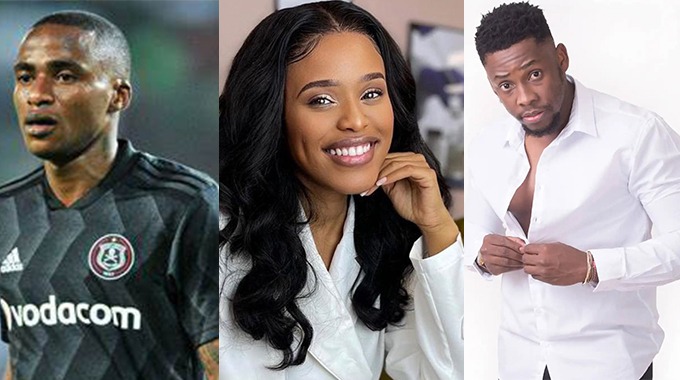 Actress Natasha Thahane denies dating Wiseman Mncube