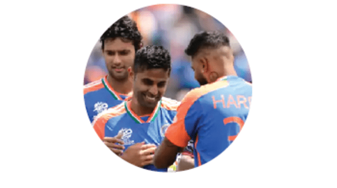 INDIA REACH T20 WORLD CUP SUPER EIGHT
