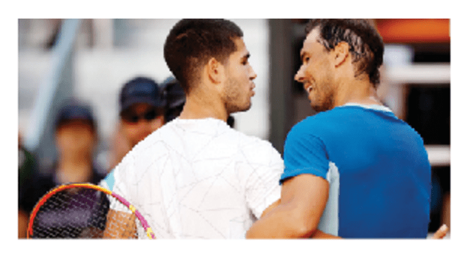 Nadal, Alcaraz to play Olympic doubles