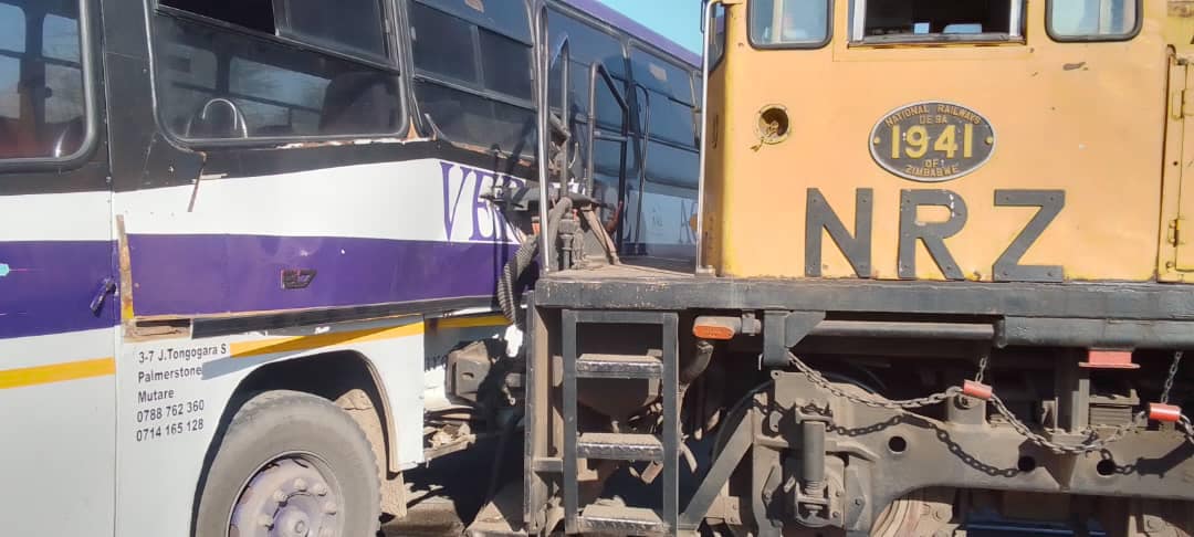 12 injured in train crash