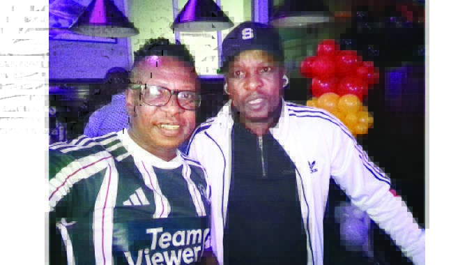 BOYS FROM ZIM . . .