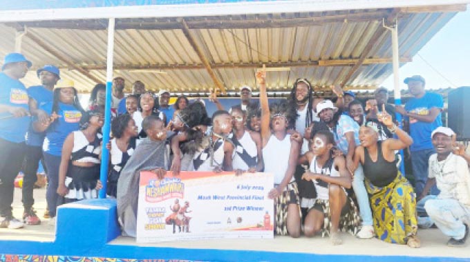 BUDIRIRO CULTURAL ARTS GRAB MASH WEST TICKET