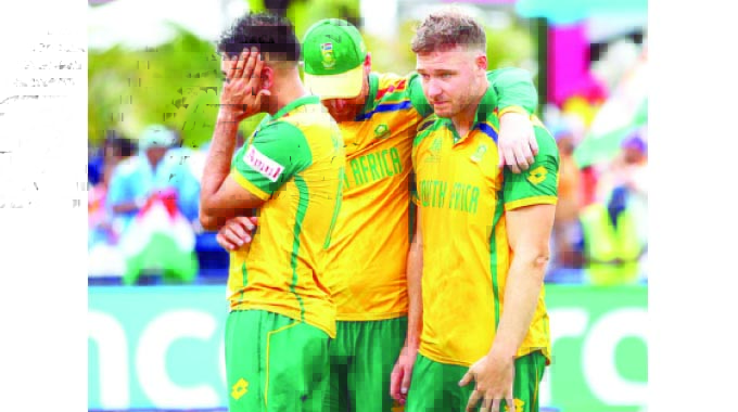 Devastated South Africa reflect on missed opportunity