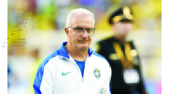 Brazil revamp needs time: Dorival