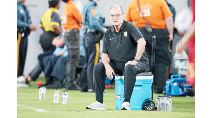Bielsa hails Uruguay’s Copa America style