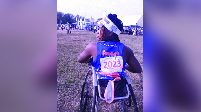 Wheelchair runners call for equal treatment