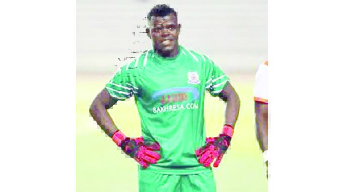 UGANDAN KEEPER LANDS AT YADAH