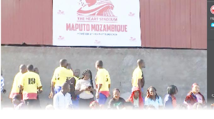 SECOND HEART STADIUM UNVEILED IN MAPUTO