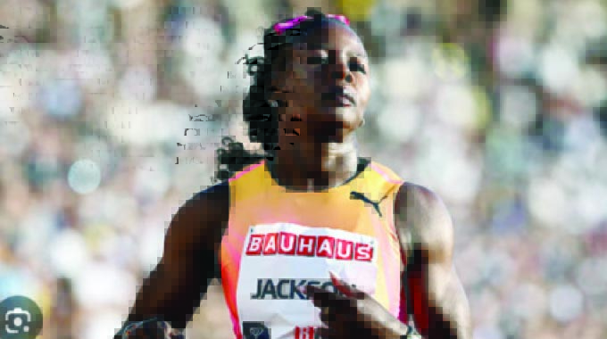 Jackson completes sprint double at Jamaican Olympic trials