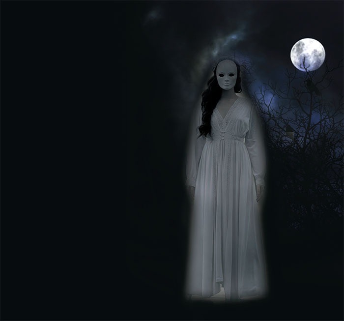 Remember Jaine the ghost?