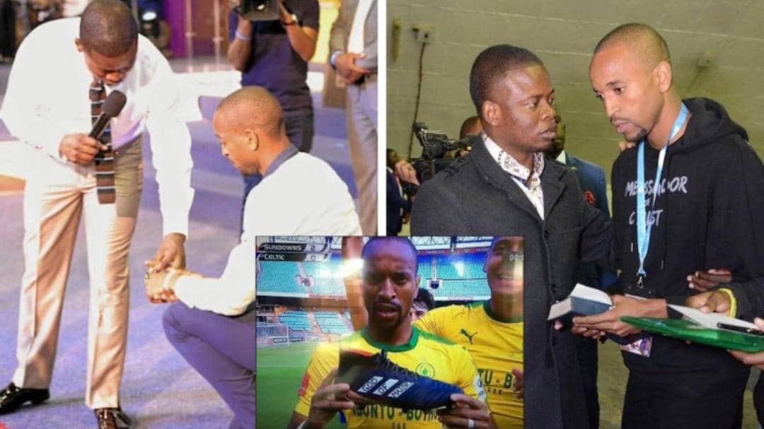 WATCH: Ex-Sundowns star Mabunda now pastor at Prophet Bushiri’s church
