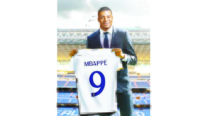 Real Madrid announce six shirt number changes