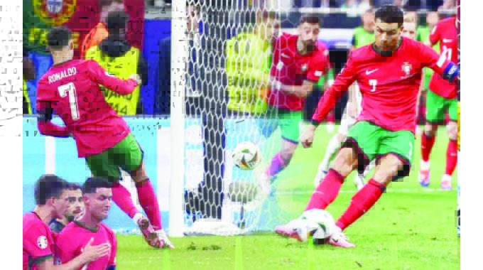 Ronaldo’s Portugal struggles continue