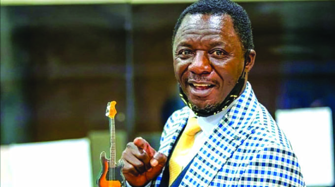 Alick Macheso entertains the crowd at the NSS during the ZDF Day celebrations
