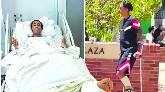 Yoro shares first picture from hospital bed