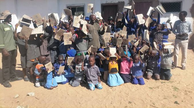 More than just a poet: Obert Dube gives back to the community