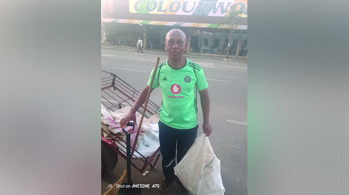 Bulawayo man does one-man clean-up campaign