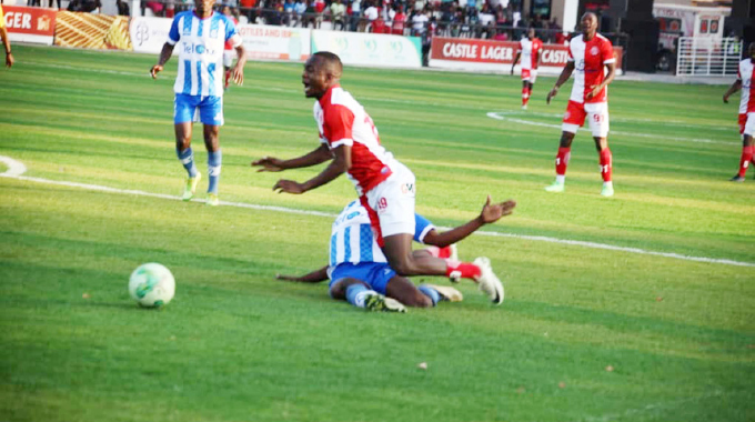 IT’S A STONEWALL PENALTY, SAYS OUR PHOTOGRAPHER