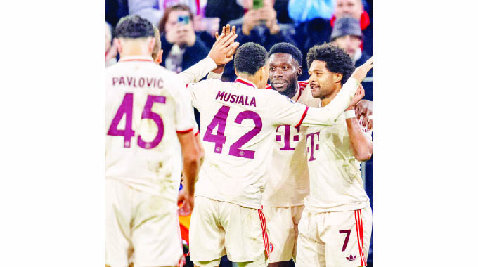 Bayern set new standards