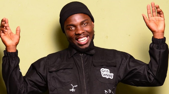 General Lesley to host one-man comedy show