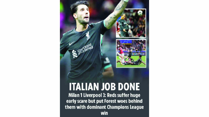 ITALIAN JOB DONE