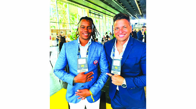 MUSANHU AT WORLD FOOTBALL SUMMIT