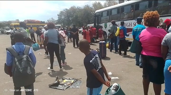 Back to school for boarding school pupils
