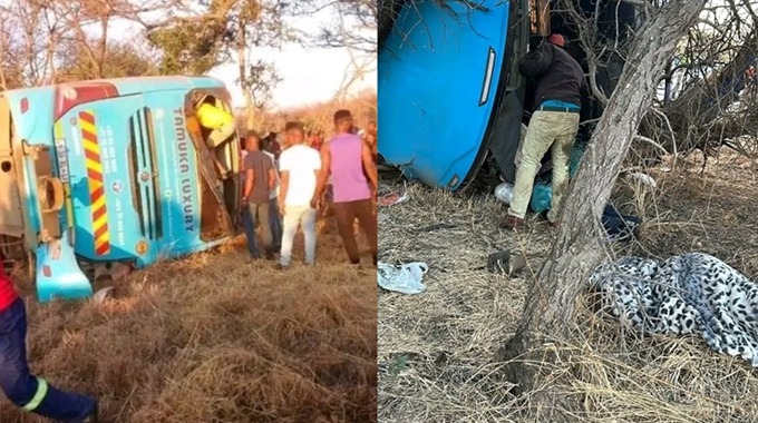 Another bus accident in South Africa kills five Zimbabweans