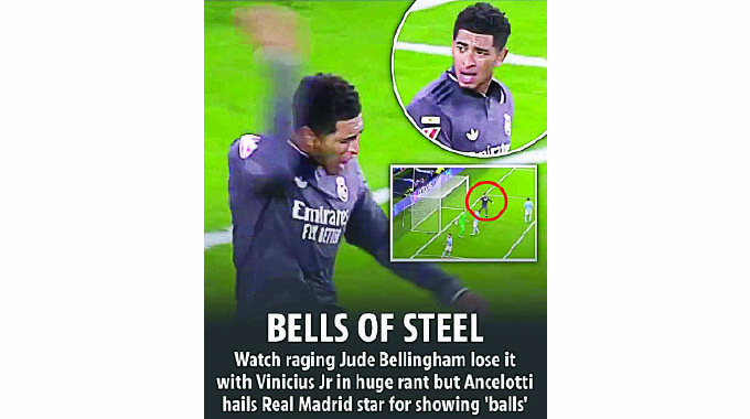 Having left Borussia Dortmund for Real Madrid, Jude Bellingham (left) celebrated his status as one of the hottest properties in European football with a goal on his UEFA Champions League debut for the Spanish side. The 20-year-old England midfielder has been rewriting history in the competition and already has a number of records to his name