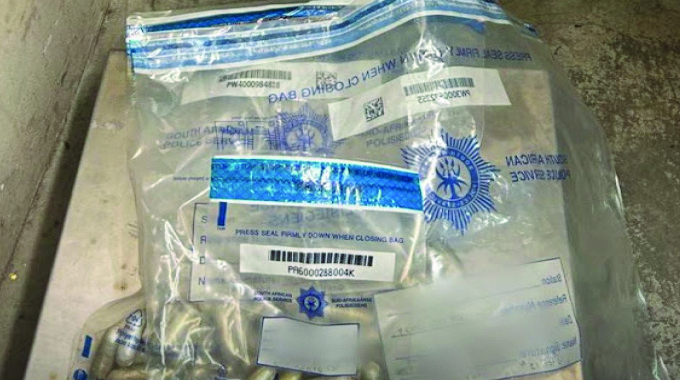 ‘Drug mule’ passes more than 110 ingested drug bullets