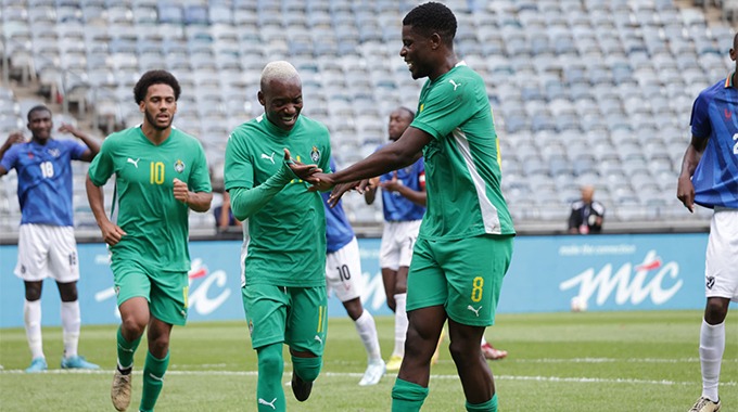 Warriors top Afcon Qualifiers Group J after Namibia win