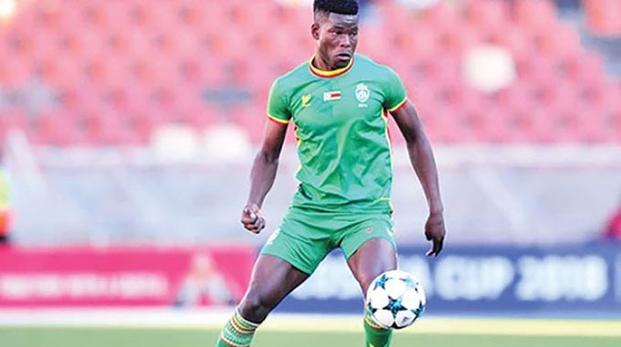 Munetsi looks up to clash with Namibia