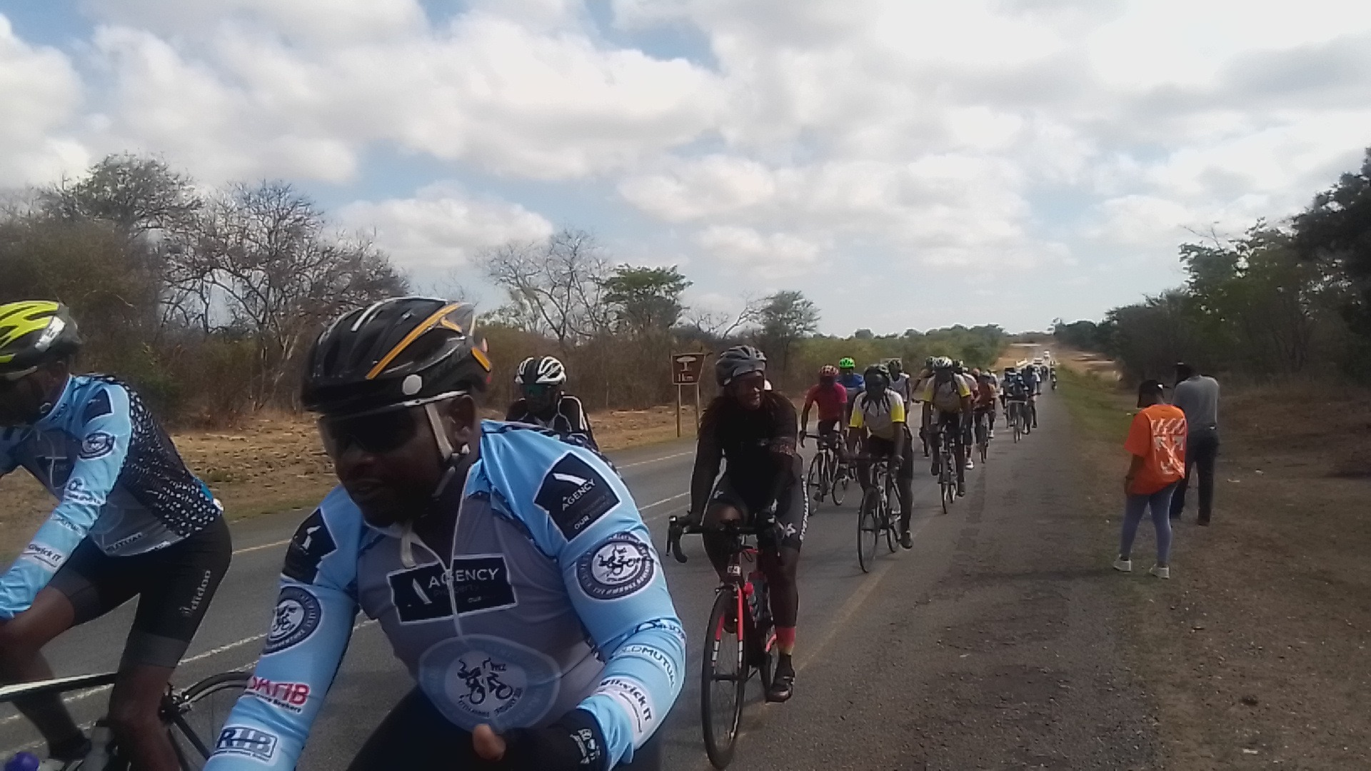Tour de Great Dyke Second Leg underway