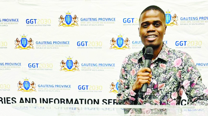 ZIM AUTHOR’S BOOK APPROVED FOR GAUTENG SCHOOLS