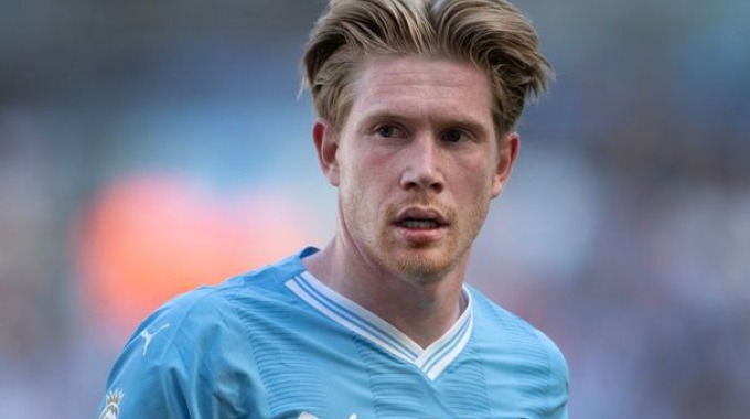 Guardiola drops DeBruyne exit hint