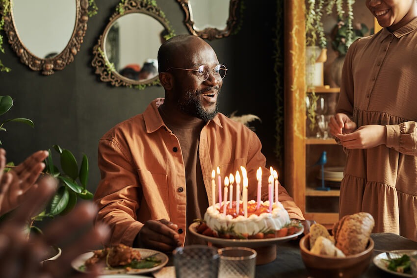 Surprising reasons why men don’t care about their birthdays
