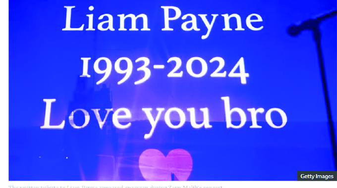 LOVE YOU BRO, ZAYN MALIK MOURNS  PAYNE