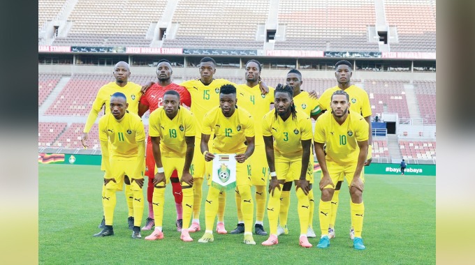 Warriors date Cameroon. . . Munetsi, Takwara out