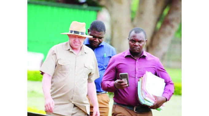 FRESH CHARGES FOR LAND BARON