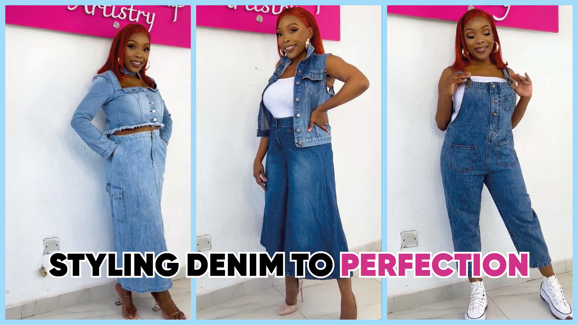 How to Rock Denim for Every Occasion