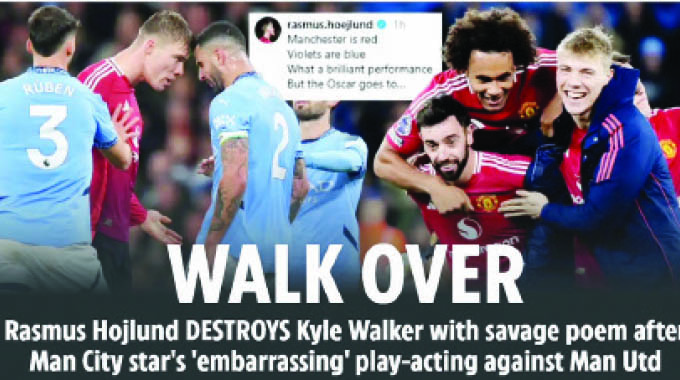 WALK OVER