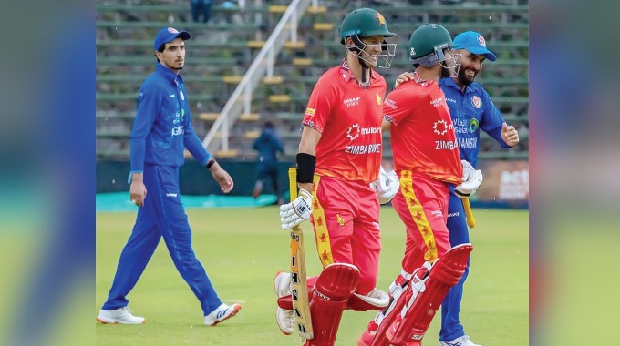 Rain washes out Chevrons-Afghanistan first ODI