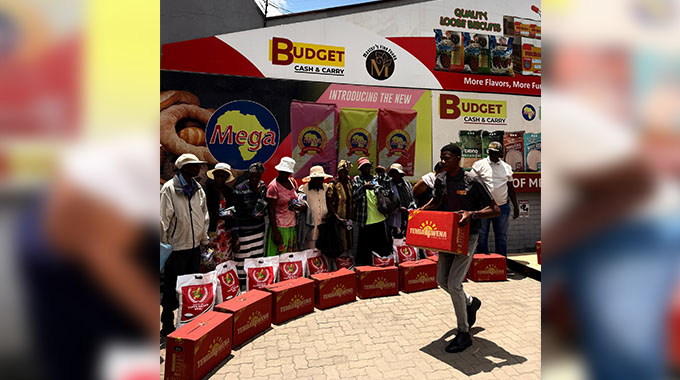Wholesaler spreads festive season cheer