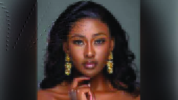 Zimbabwe beauty queen takes centre stage